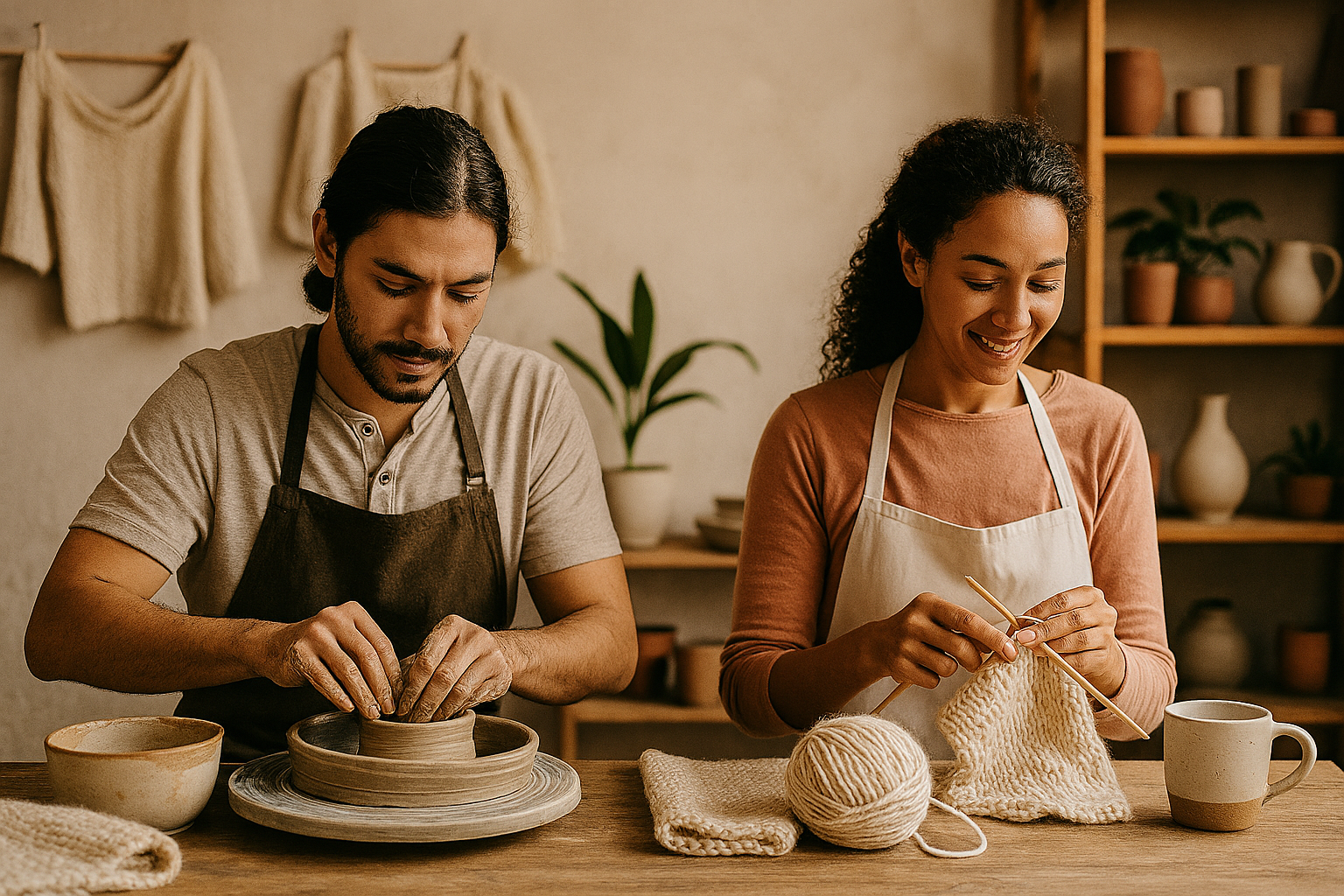 About Kiln & Knot Studio